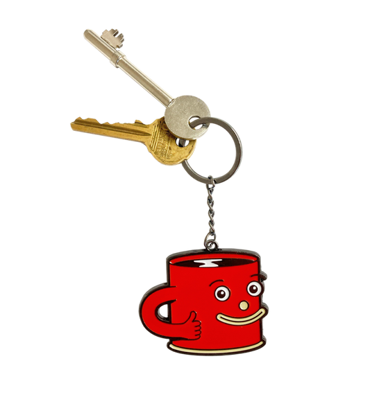 Cuppy Keyring