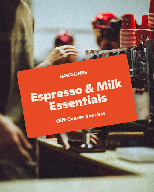 Espresso and Milk Essential Gift Voucher