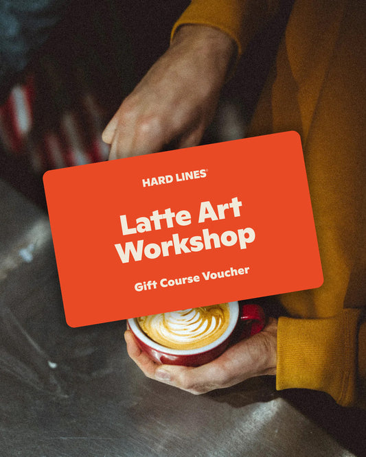 Latte Art Workshop Gift Voucher