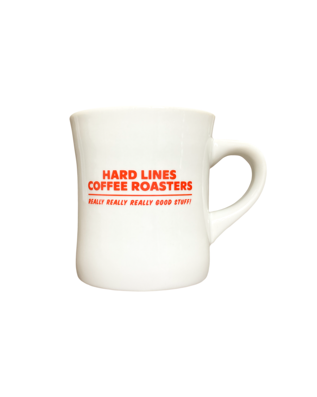 Diner Mug Hard Lines Coffee