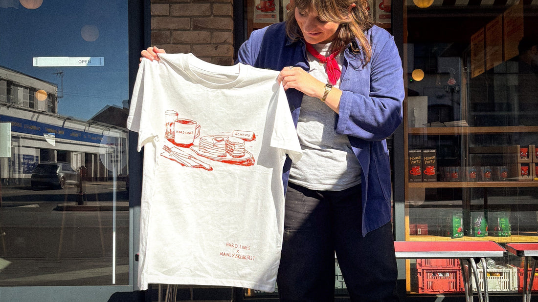 Mainly Breakfast × Hard Lines