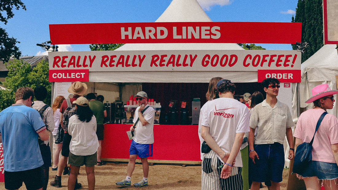 Hard Lines × Green Man