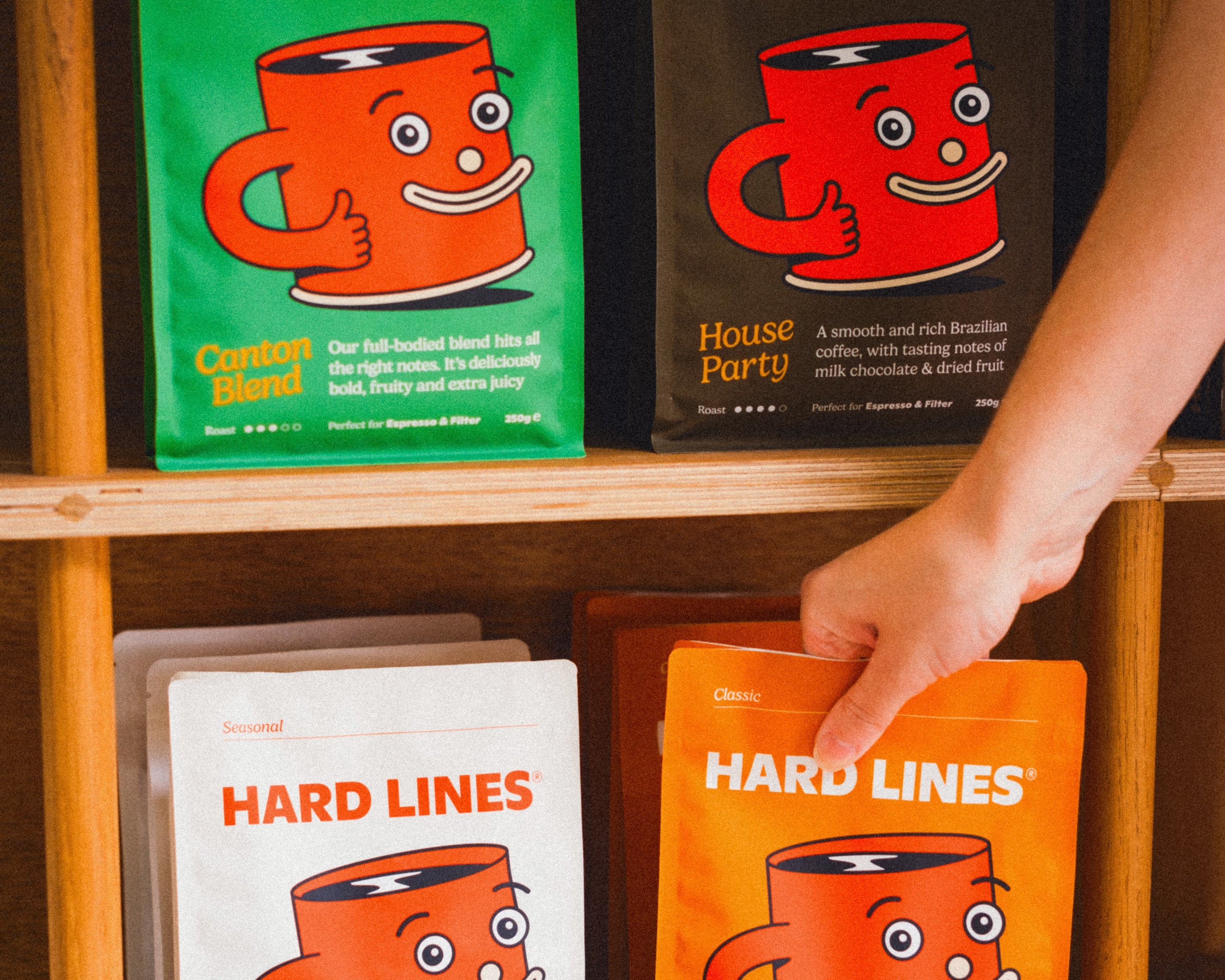 Hard Lines Coffee 250g  Vyisa Burundi Coffee Beans main image 0