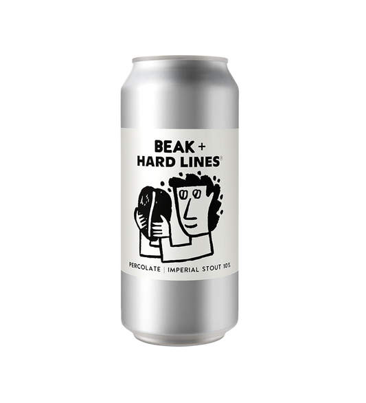 Beak × Hard Lines Imperial Stout