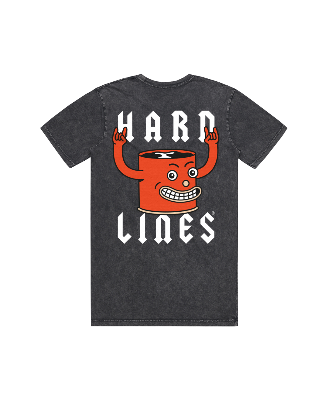 Hard Core T Hard Lines Coffee