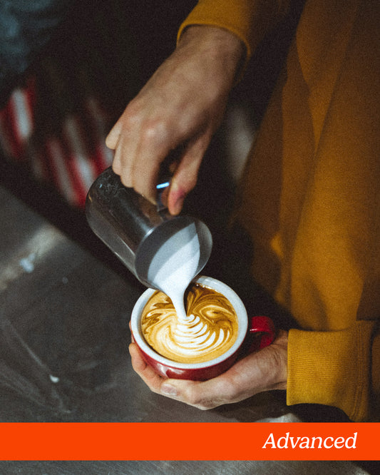 Advanced Latte Art