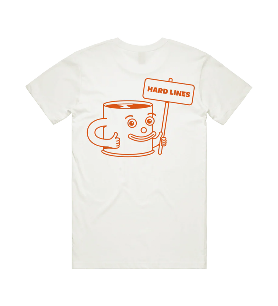 Original T by Hard Lines Coffee