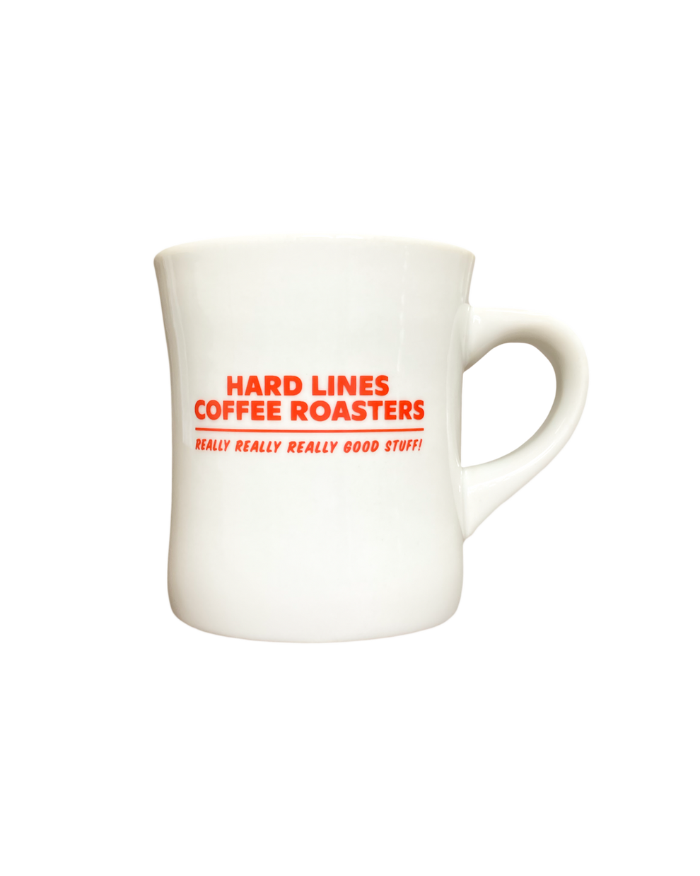 Diner Mug Hard Lines Coffee